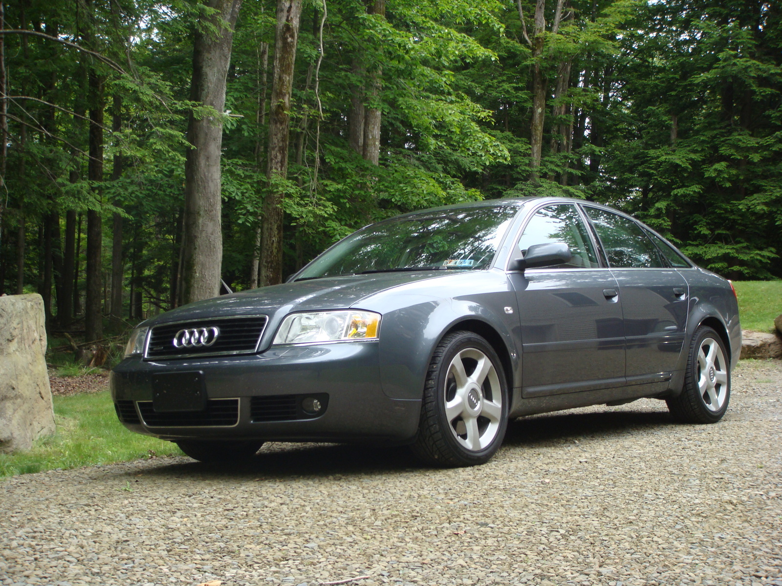 Audi a4 quattro 2004