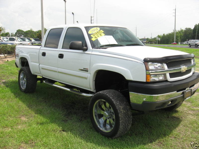 2005 Chevrolet Silverado 2500hd Pictures Cargurus