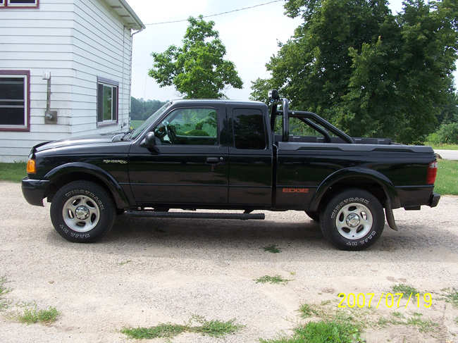 2001 Ford ranger edge towing specs #10