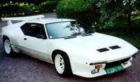 1978 De Tomaso Pantera Overview