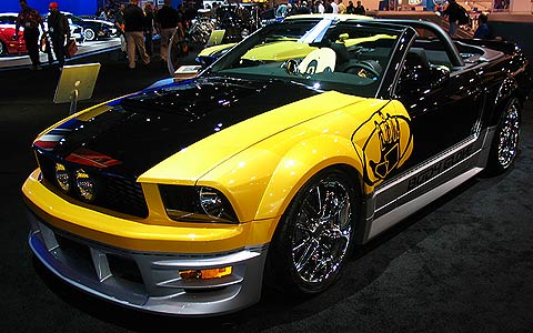 Ford mustang gt deluxe convertible #8