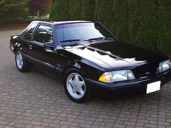 1988 1993 Coupe ford mustang sale #7