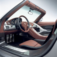 2005 Porsche Carrera Gt Interior Pictures Cargurus