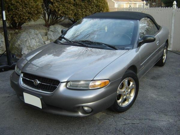 Champagne Pearl Metallic 1998 Chrysler Sebring JXi Convertible ...