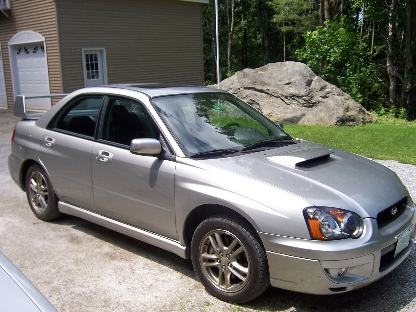 2005 Subaru Impreza WRX Test Drive Review CarGurus