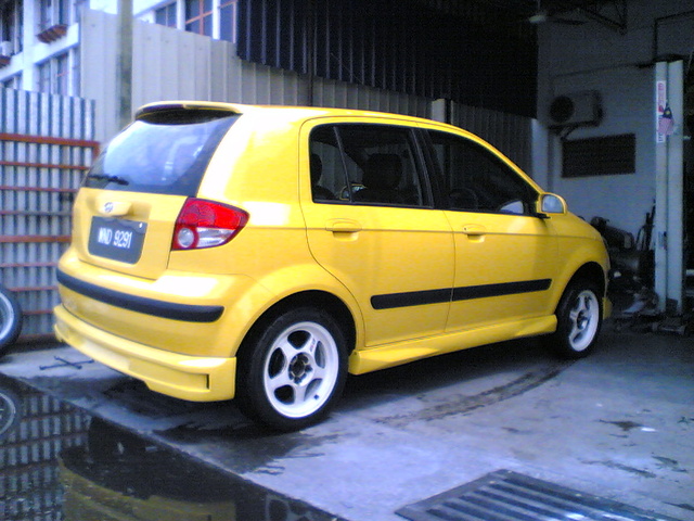 2005 Hyundai Getz Pictures Cargurus