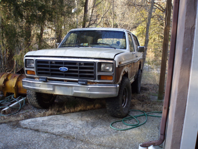 Restoring a 1985 ford bronco #7