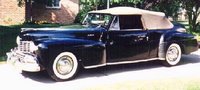 1939 Lincoln Continental Overview