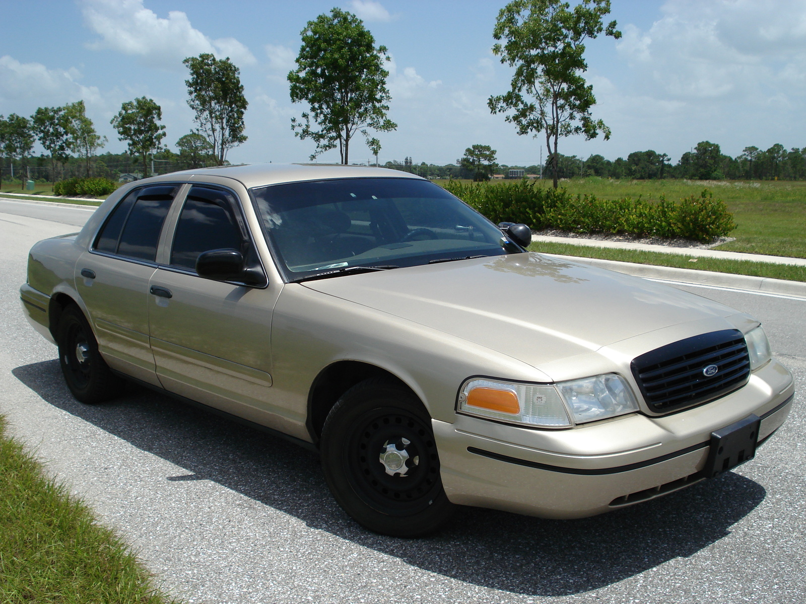 1999 Ford crown victoria lx mpg #7