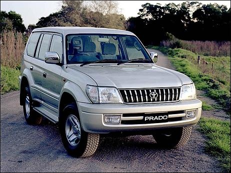 1998 Toyota Land Cruiser Prado - Overview - CarGurus