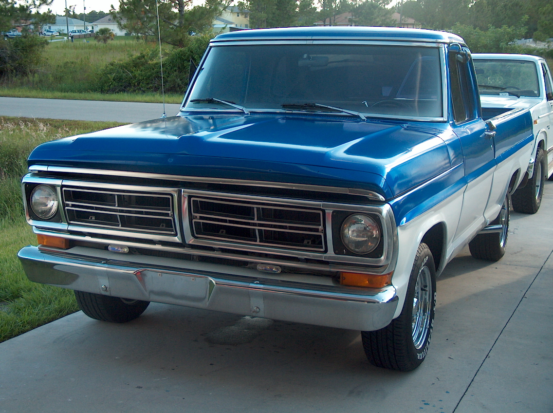 1972 Ford f100 parts #7