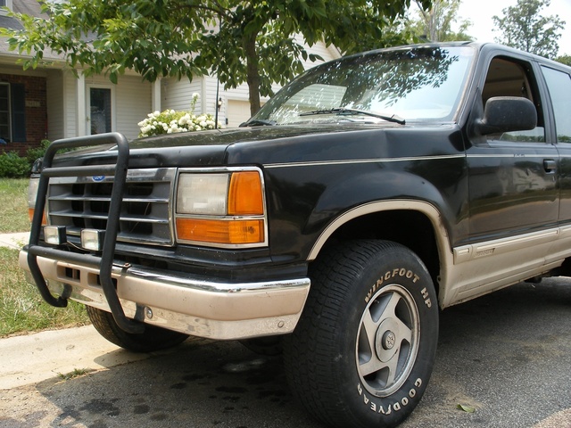 Ford Explorer 1991