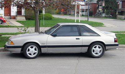 1990 Ford mustang lx hatchback parts and acessories #3