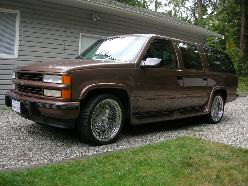 Chevrolet Suburban 1500 1997