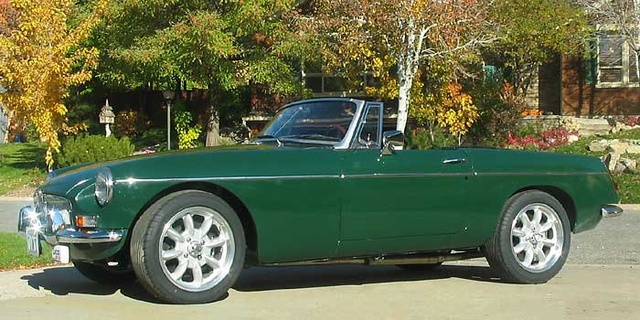 1962 MG MGB Roadster - Pictures - CarGurus