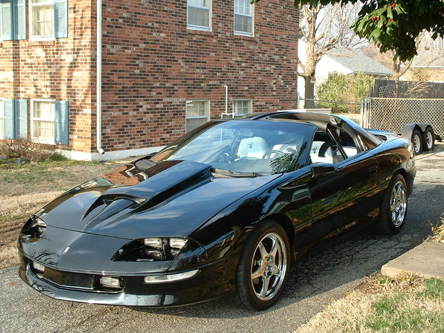 1997 Chevrolet Camaro Pictures Cargurus