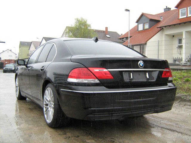 2007 Bmw 7 Series Pictures Cargurus