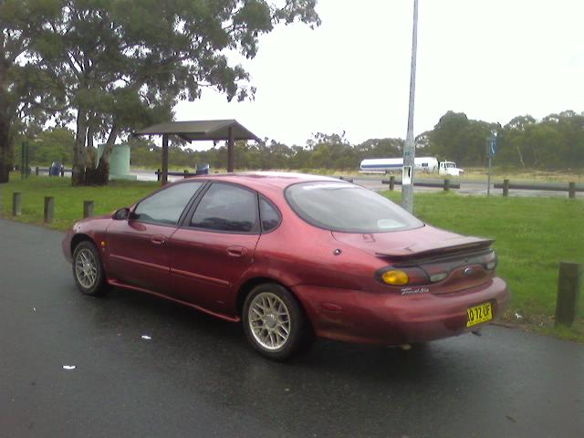 1997 Ford taurus lx review #9