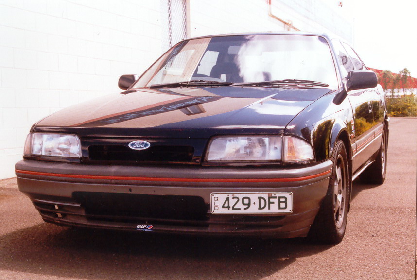 Ford telstar 1988 review #8
