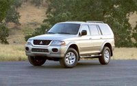 2003 Mitsubishi Montero Sport Overview