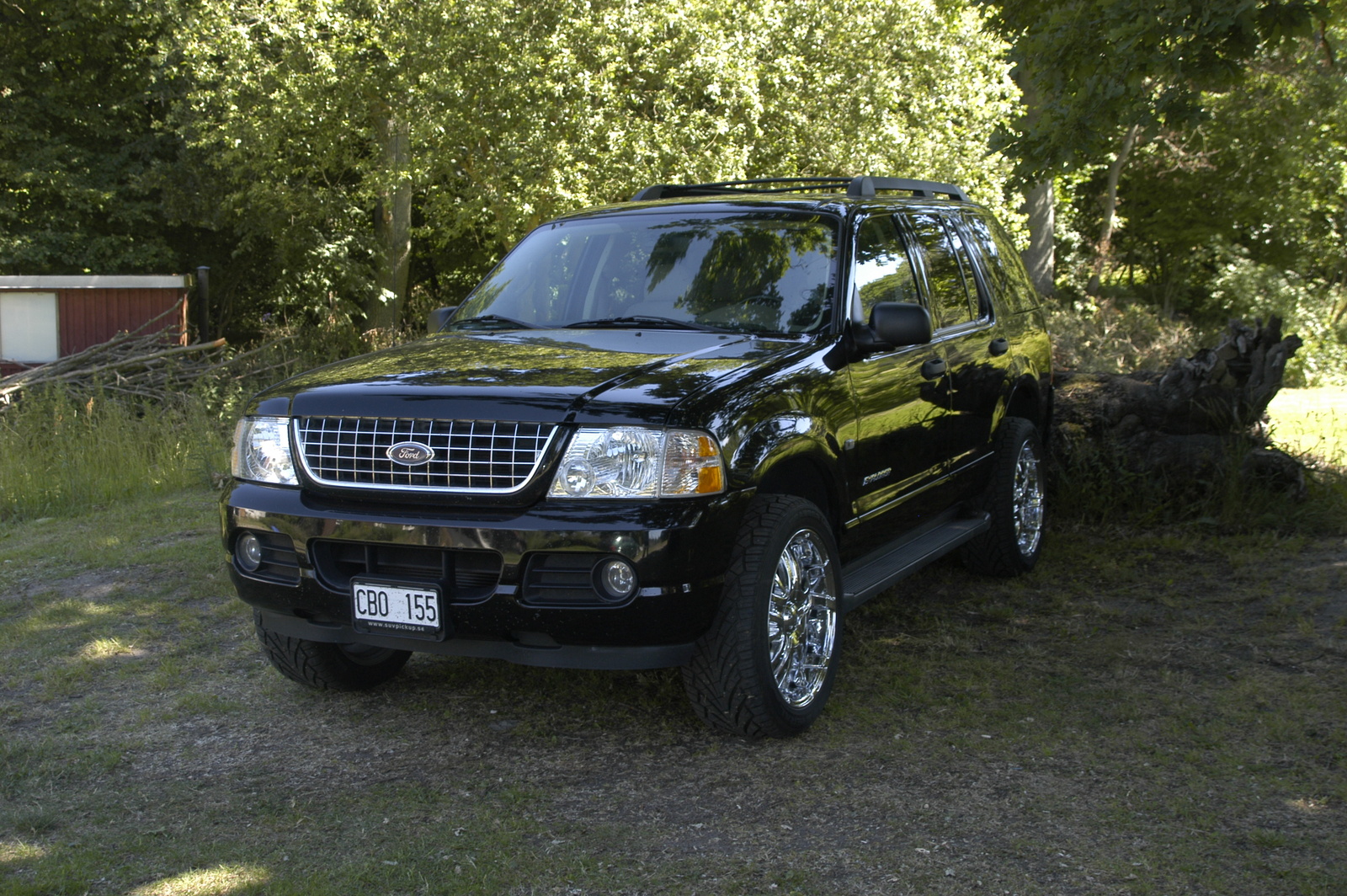 2005 Ford explorer xlt tire size #9