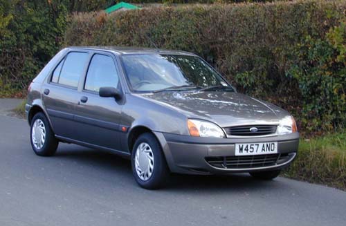 2000 Ford fiesta ghia review #4