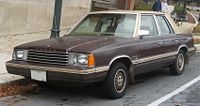 1981 Dodge Aries Overview 1981 Dodge Aries Overview