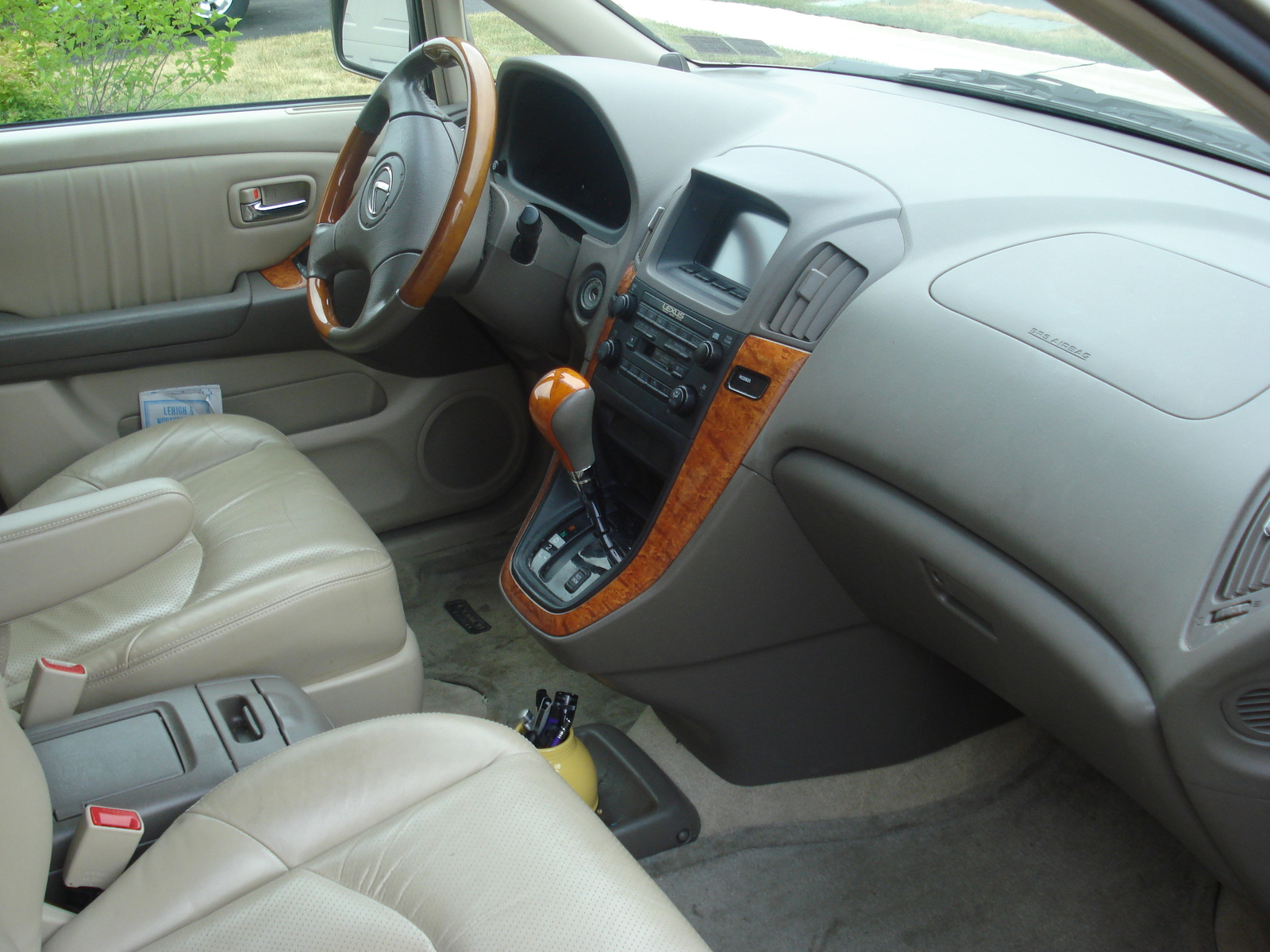 Lexus rx300 2002 Interior