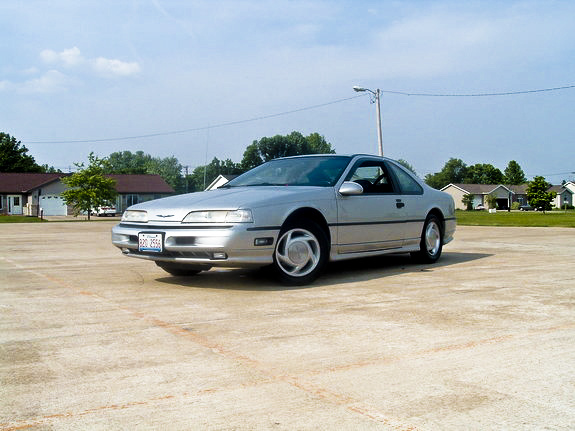 1992 ford thunderbird super coupe