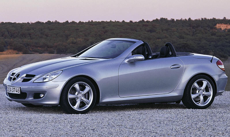 2007 Mercedes-Benz SLK-Class - Exterior Pictures - CarGurus