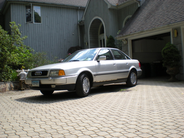 1993 Audi 90 Test Drive Review Cargurus