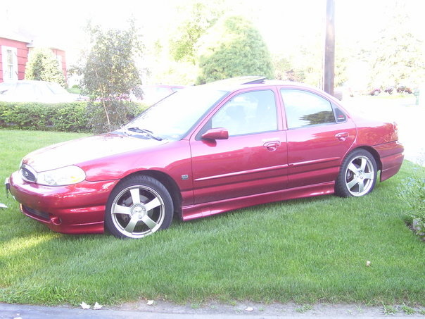 ford contour svt hp