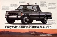 1989 Jeep Comanche Overview