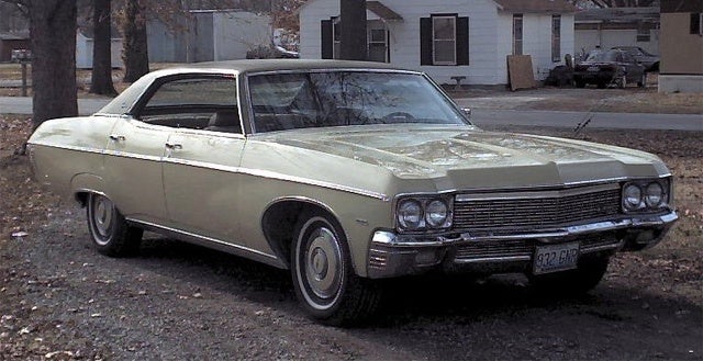 chevrolet impala 1970