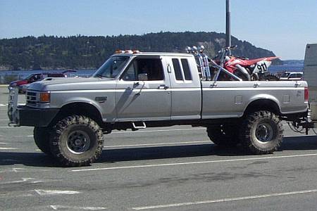 1988 Ford f350 extended cab pic #4