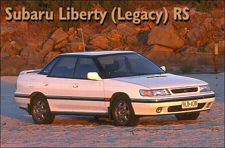 1993 subaru legacy