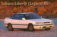1993 Subaru Legacy Picture Gallery