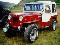 1959 Jeep CJ-3B Overview