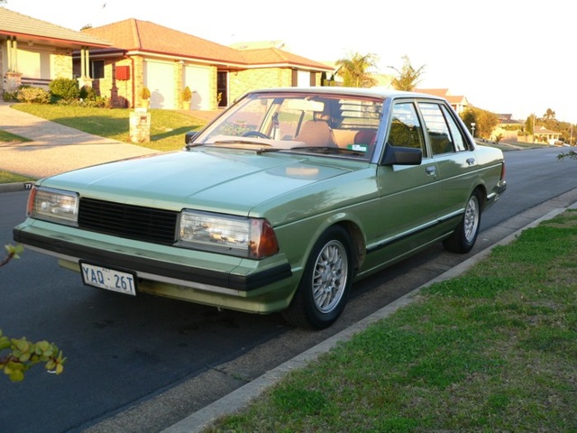 Nissan bluebird 1983