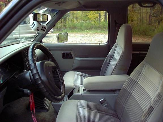 1990 Ford bronco ii interior #9