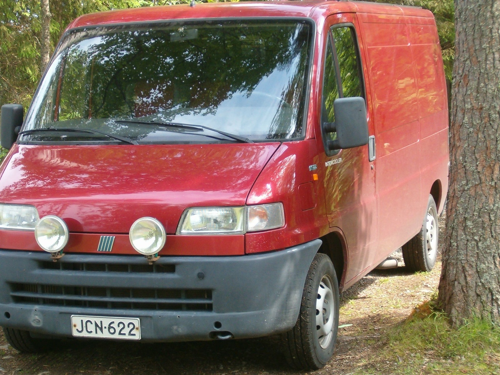 camping car fiat ducato 1998