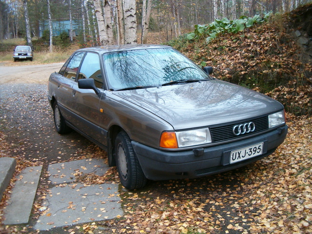 Audi 80 1986