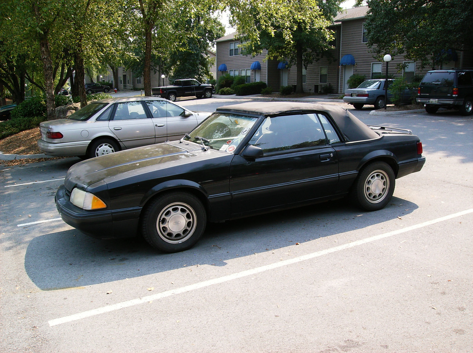 1988 Ford mustang lx convertible for sale #1