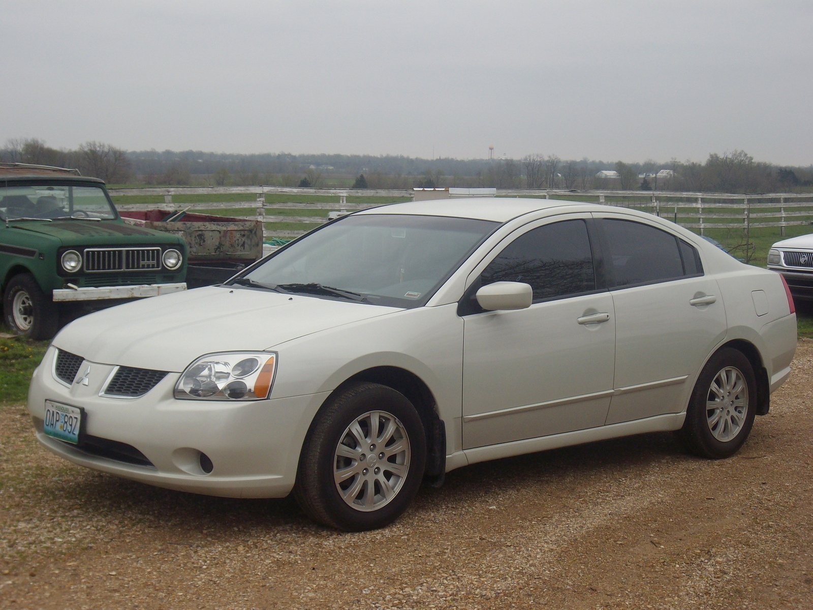 2006 Mitsubishi Galant Test Drive Review Cargurus