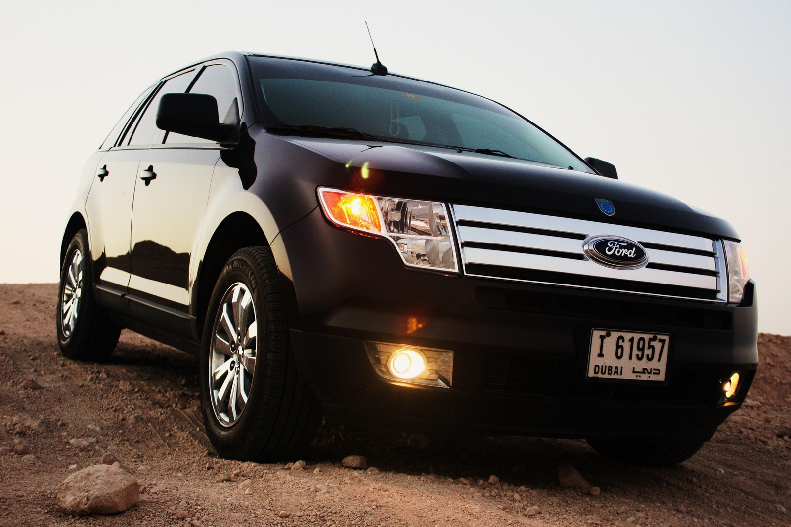 2007 Ford edge sel awd towing capacity #4