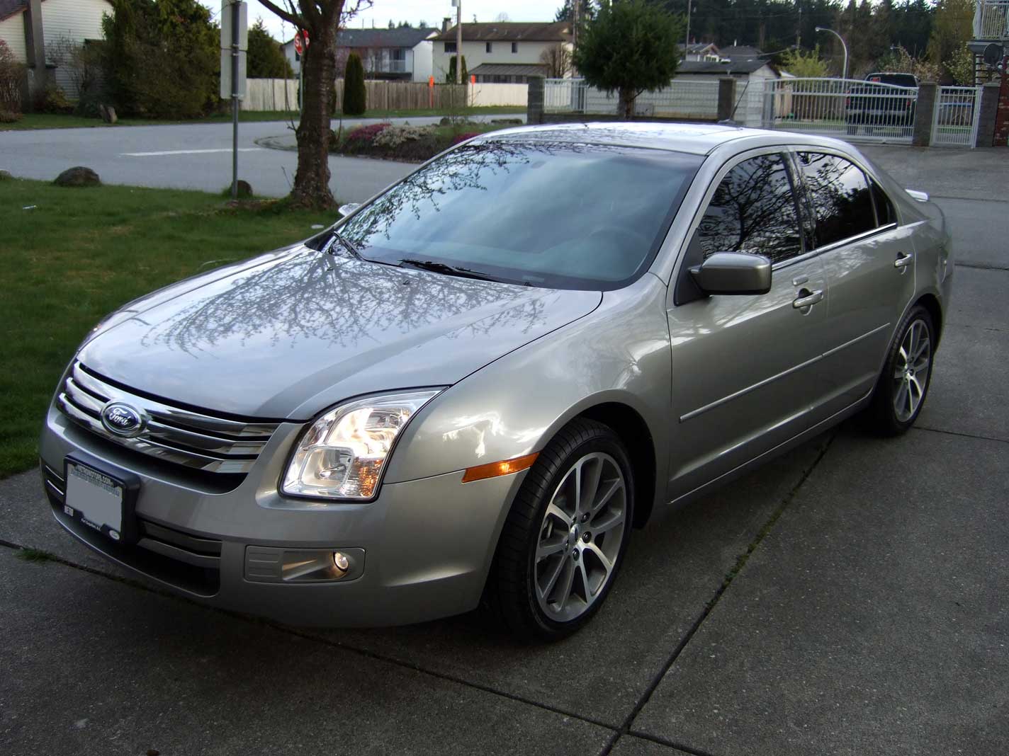 Ford fusion recall 2008 #6