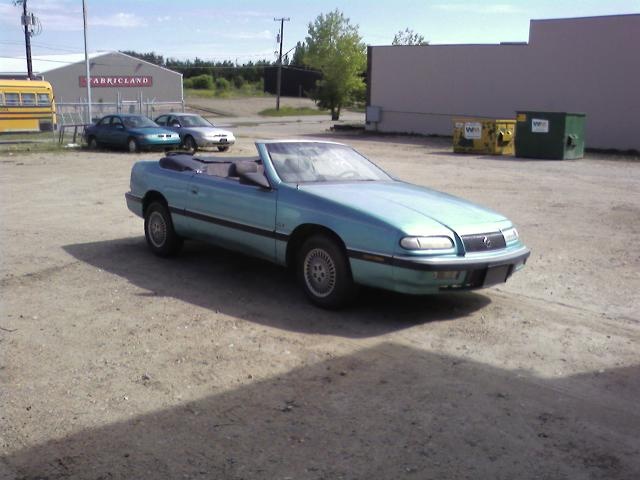 1993 Chrysler Le Baron Pictures Cargurus