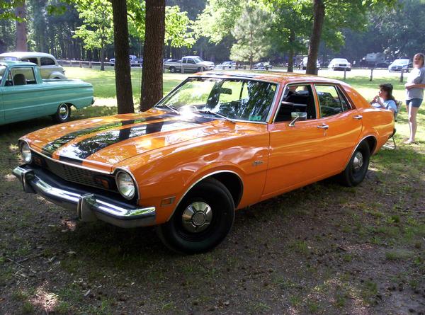 1973 Ford mavrick #4