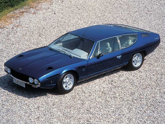 1970 lamborghini espada