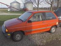 1989 Ford festiva mpg #10